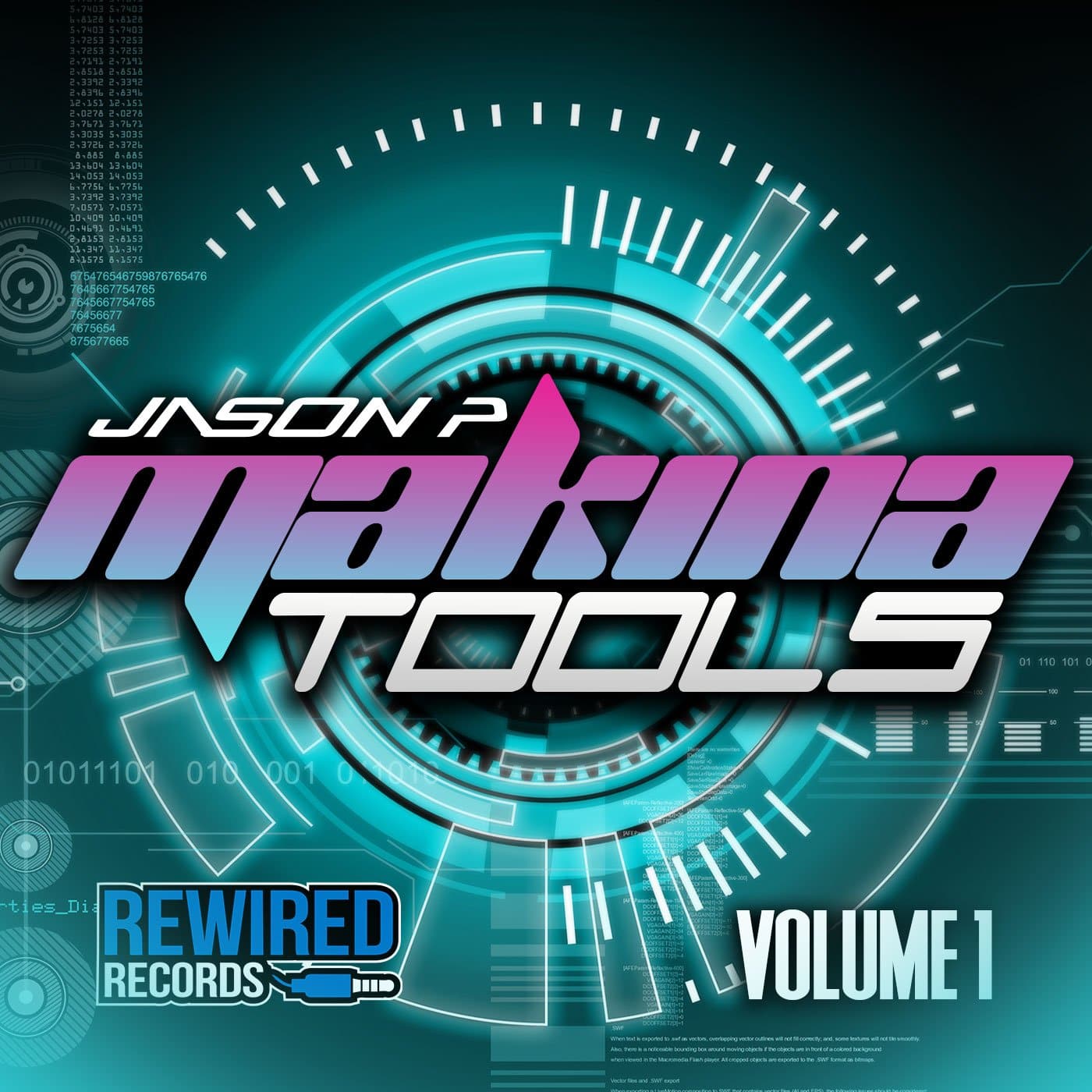 Jason P - Makina Tools Volume 1 - Rewired Records