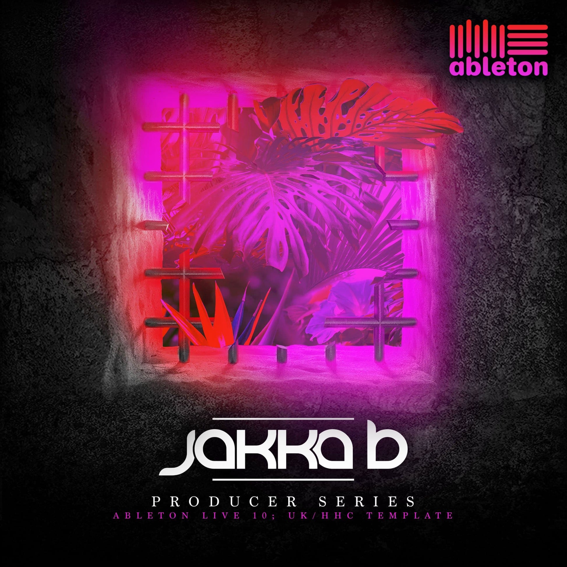 Jakka-B Producer Series; UK Happy Hardcore Ableton 10 template - Rewired Records