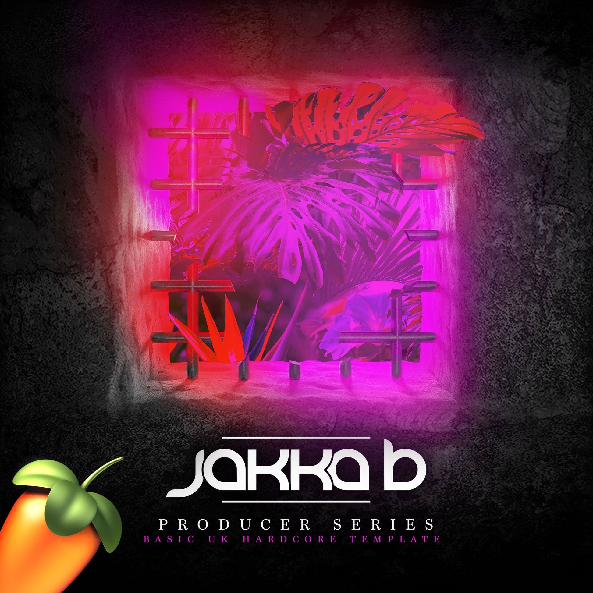 Jakka-B Producer Series: UK/Happy Hardcore template (FL Studio) - Rewired Records