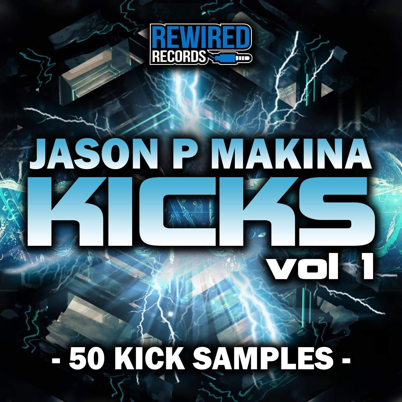 Jason P - Makina Kicks Vol 1 - Rewired Records