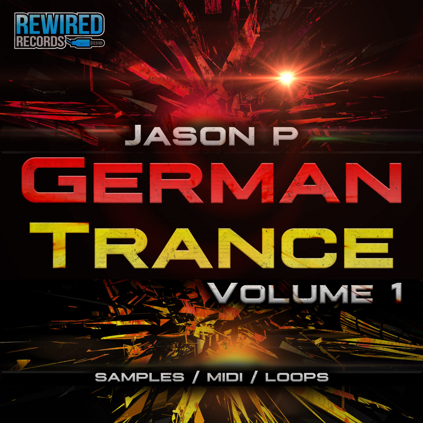 Jason P - German Trance Volume 1 (Producer Tools) - Rewired Records
