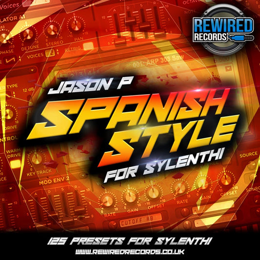 Jason P - Spanish Style! (Sylenth1 Bank) - Rewired Records