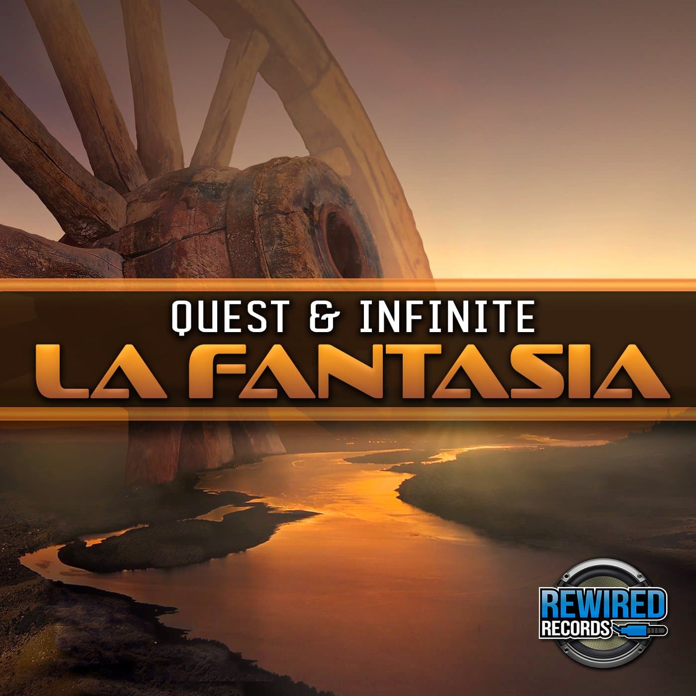 Quest & Infinite - La Fantasia - Rewired Records