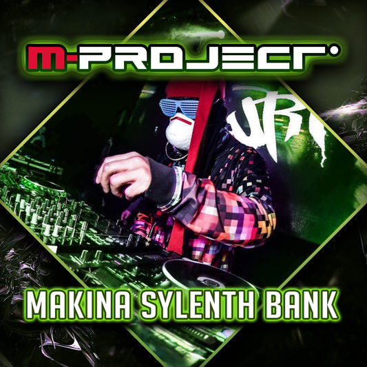 M-Project Makina Sylenth Bank - Rewired Records