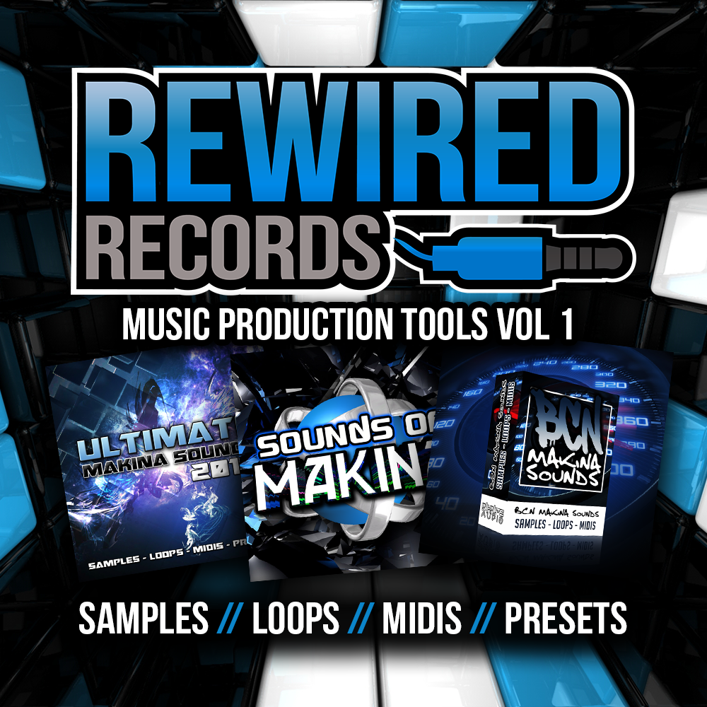 Rewired Records - Makina Production Tools Vol 1 - Rewired Records