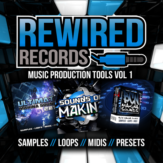 Rewired Records - Makina Production Tools Vol 1 - Rewired Records