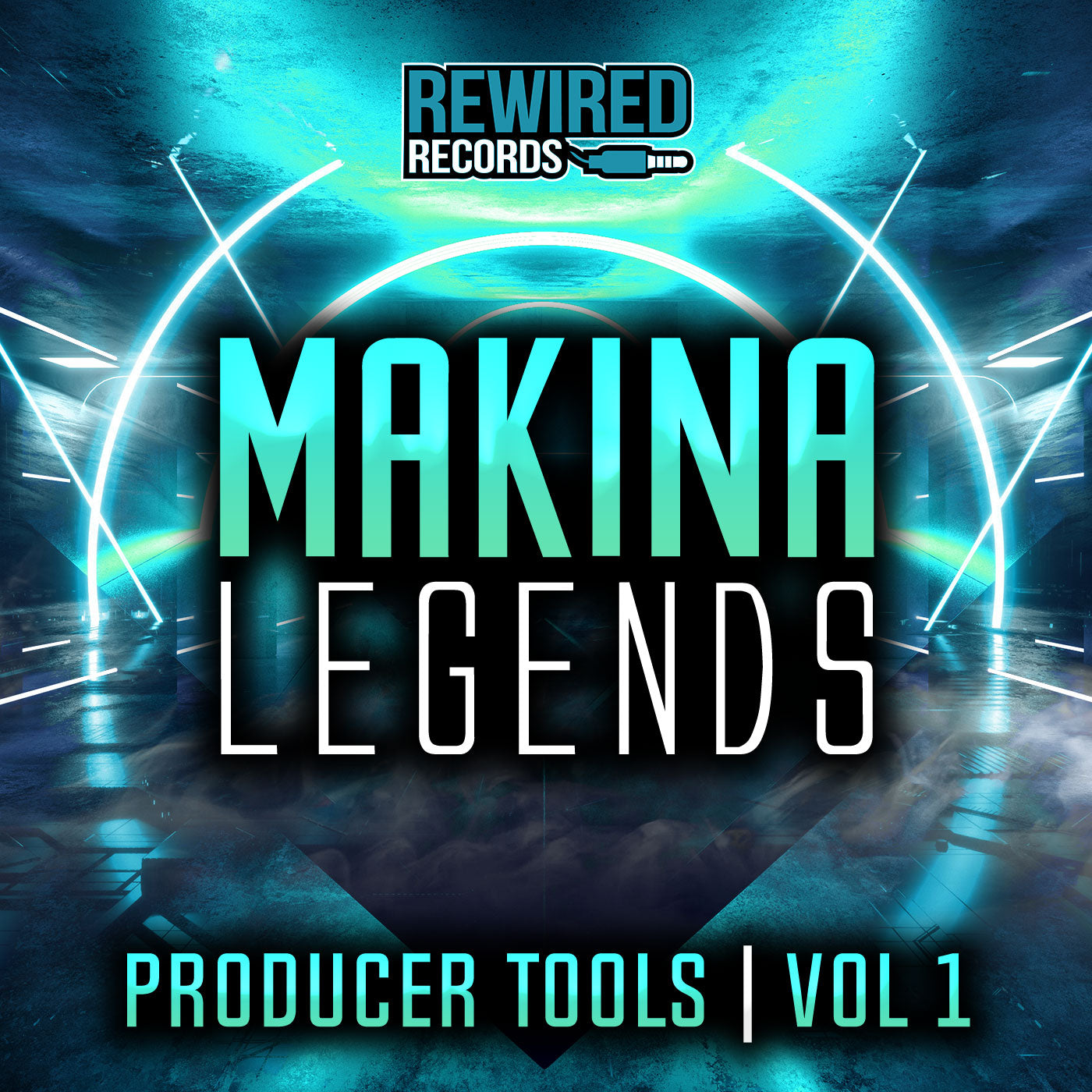 Makina Legends Vol 1 (Producer Tools) - Rewired Records
