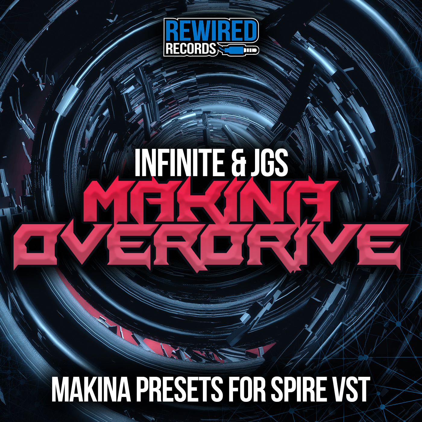 Makina Overdrive - Spire VST Presets & MIDI Files
