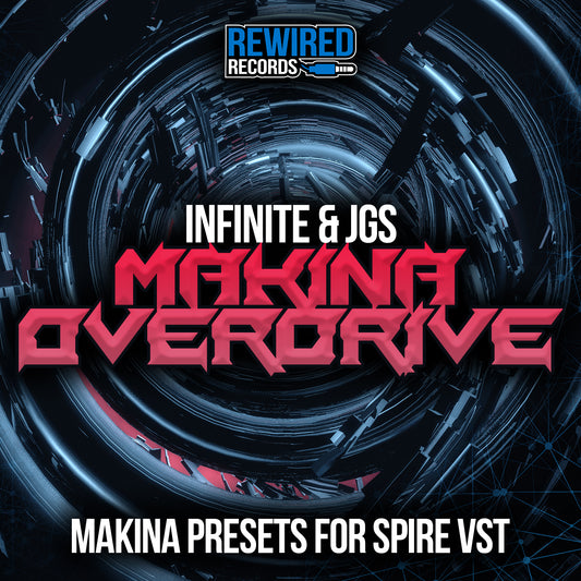 Makina Overdrive - Spire VST Presets & MIDI Files