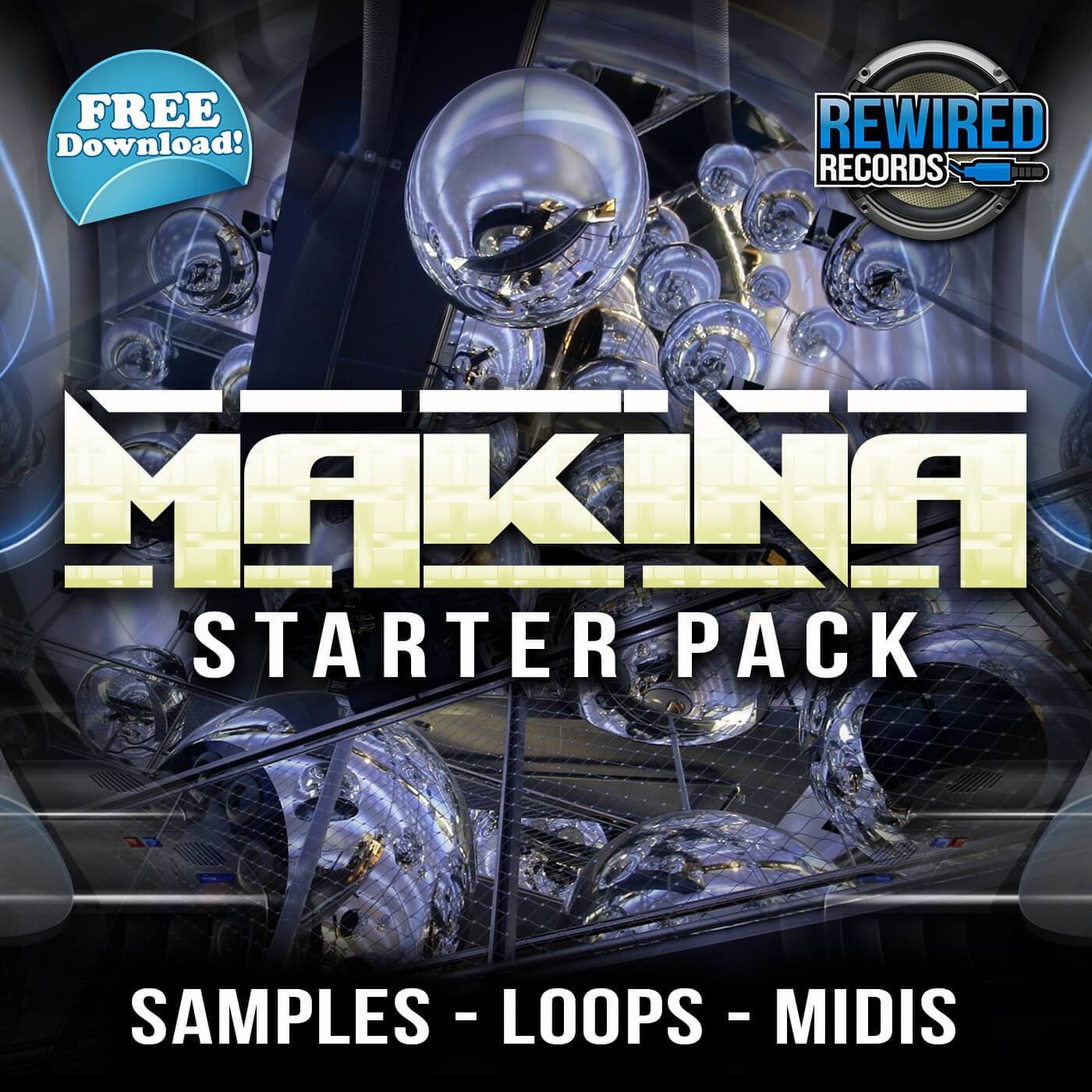 Rewired Records - Makina Starter Pack - Rewired Records