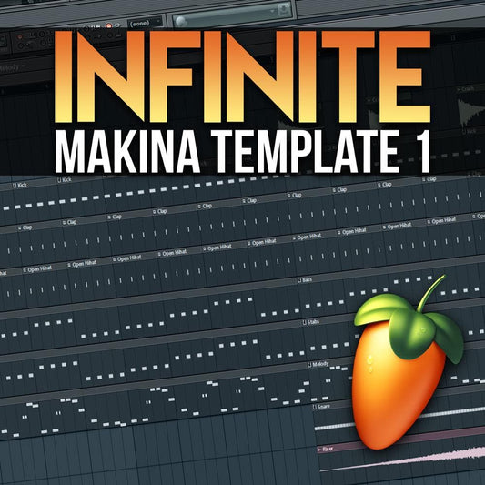 Infinite Makina Template 1 (FL Studio Project) - Rewired Records