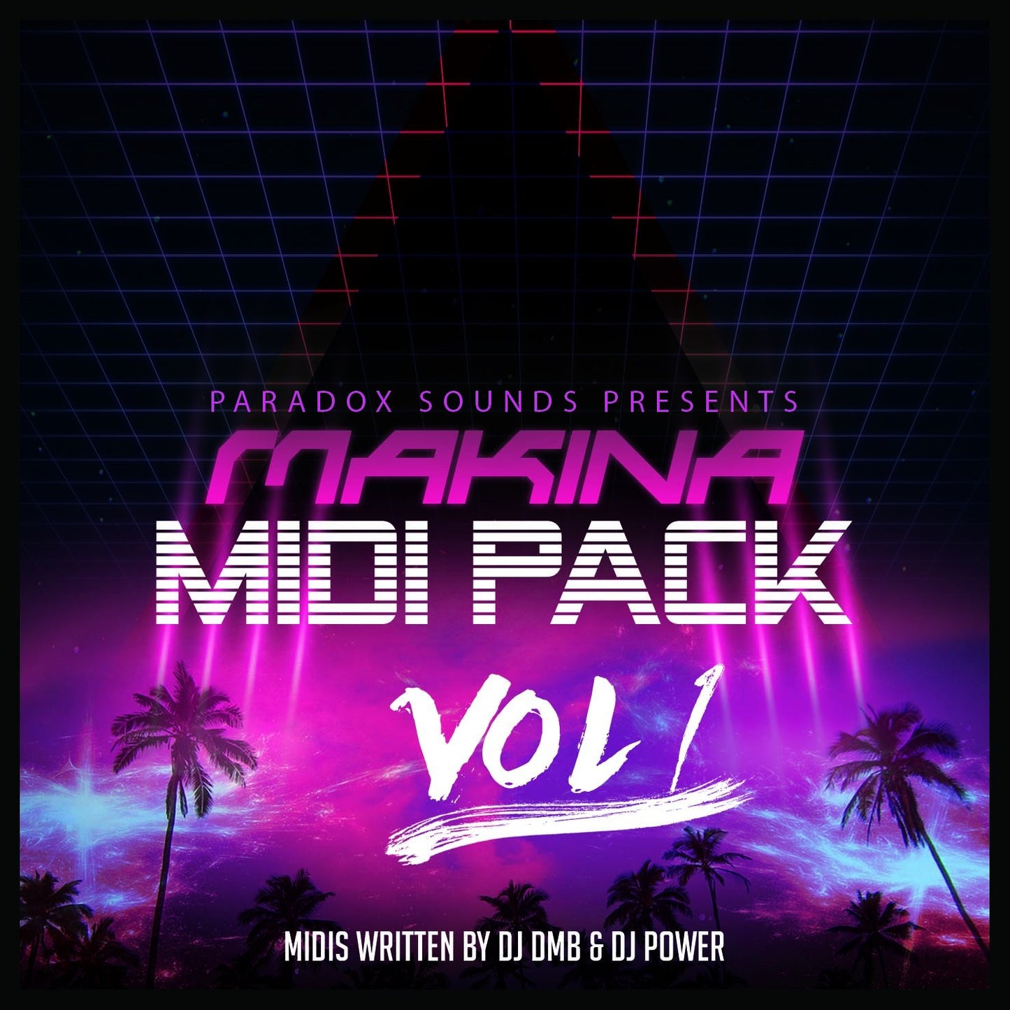 Paradox Sounds Makina Midi Pack Vol 1 - Rewired Records