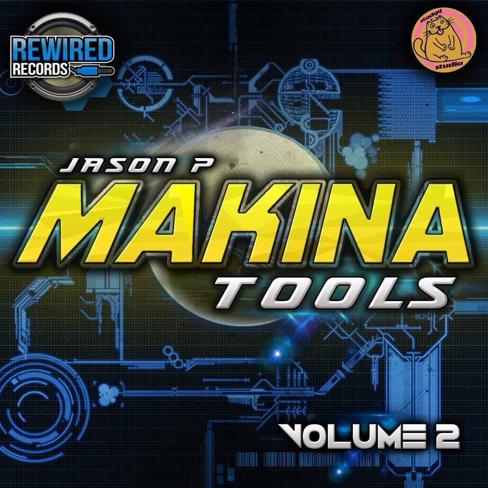 Jason P Makina Tools Vol 2 - Rewired Records