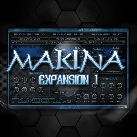 Pandora XP - Makina Expansion 1 - Rewired Records