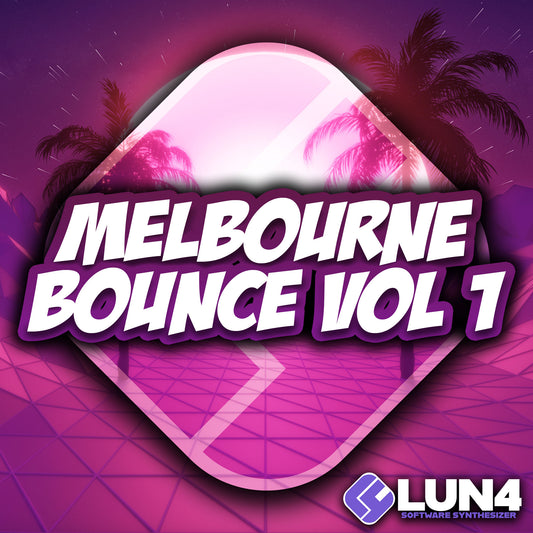 LUN4 Bank - Melbourne Bounce Vol 1