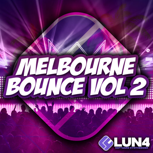 LUN4 Bank - Melbourne Bounce Vol 2