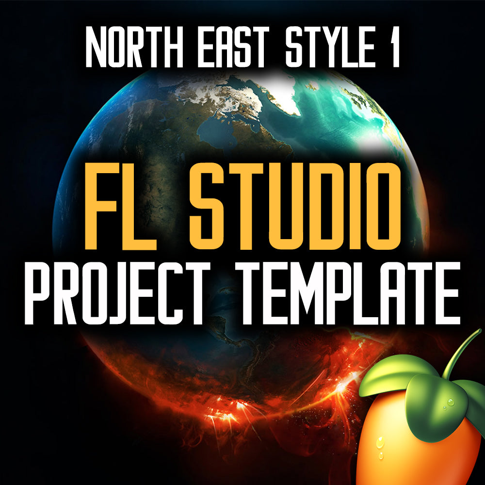 FL Studio Project - North East Style 1