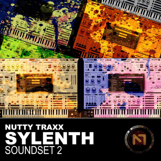 Nutty Traxx - Sylenth Soundset Vol. 2 - Rewired Records