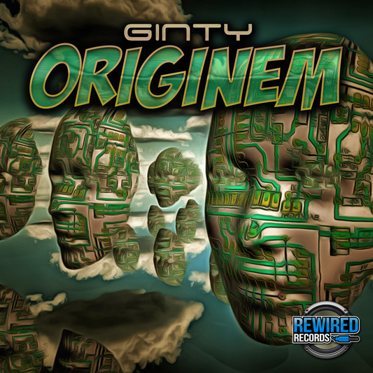 Ginty - Originem - Rewired Records