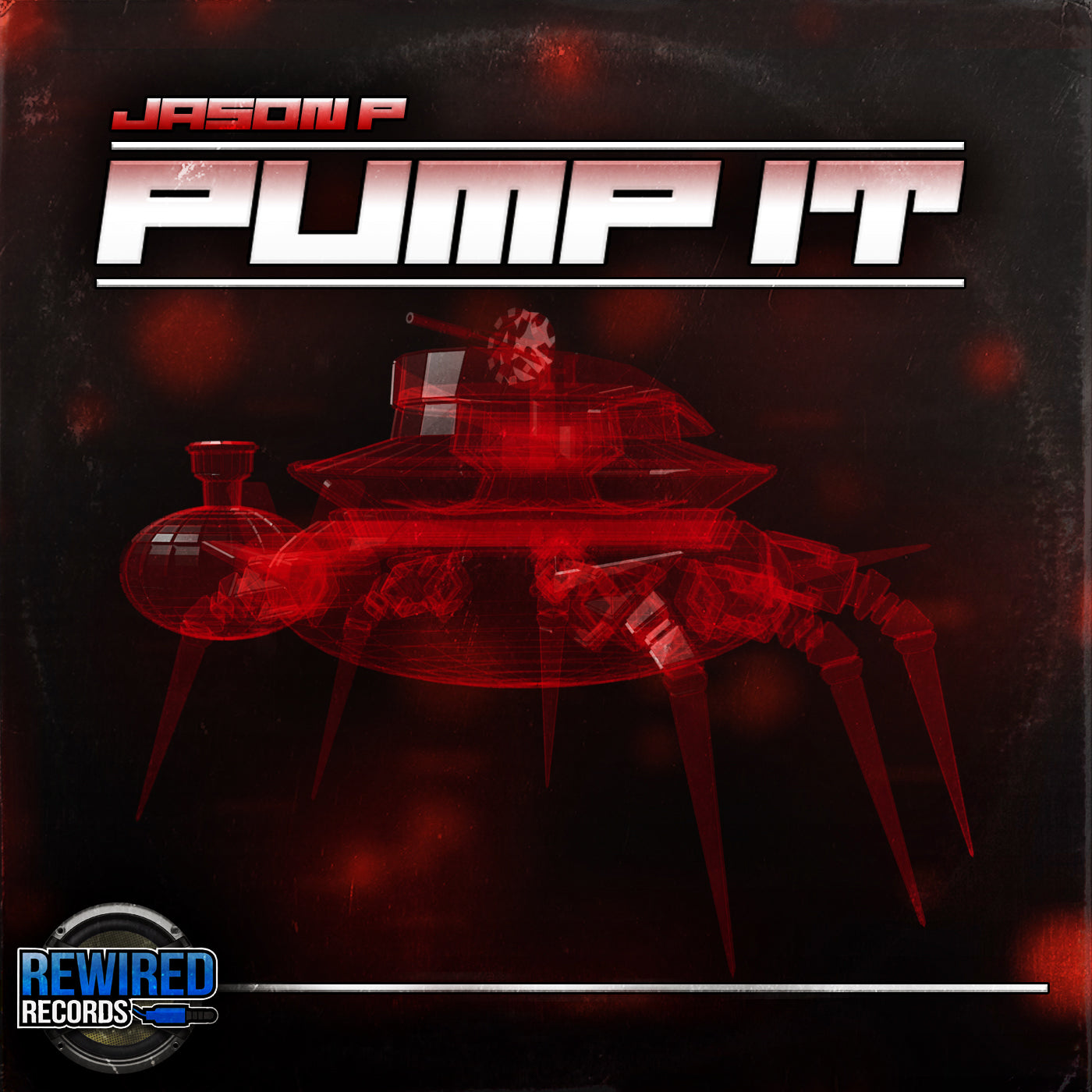 Jason P - Pump It - Rewired Records
