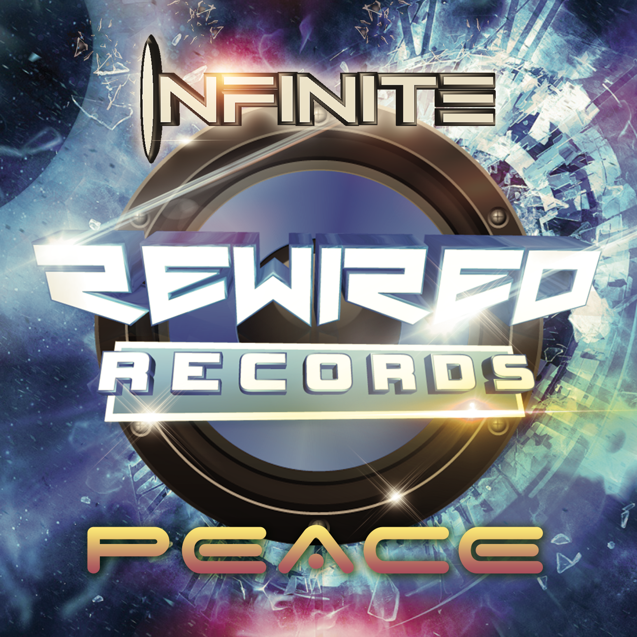 Infinite - Peace - Rewired Records