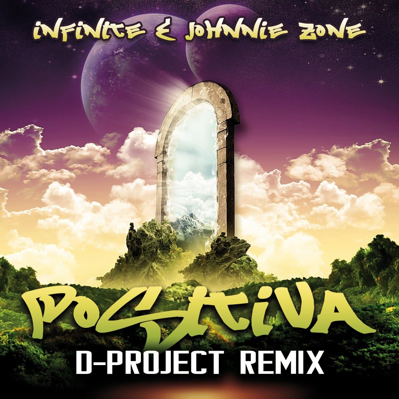 Infinite & Johnnie Zone - Positiva (D-PROJECT Remix) - Rewired Records