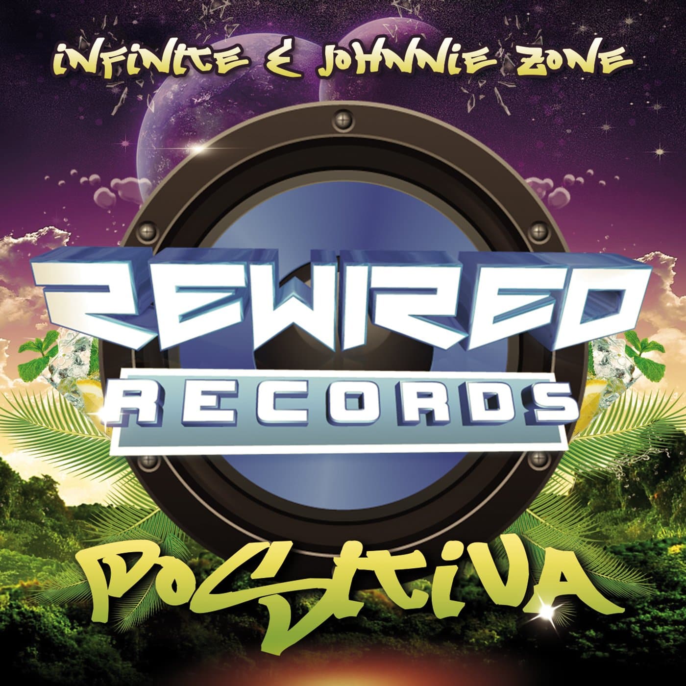 Infinite & Johnnie Zone - Positiva - Rewired Records