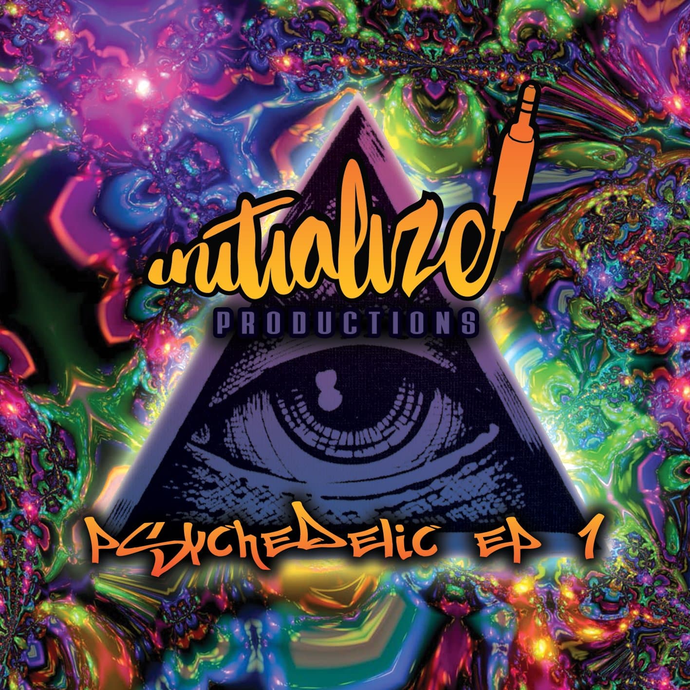Initialize Productions - Psychedelic EP 1 (Album) - Rewired Records