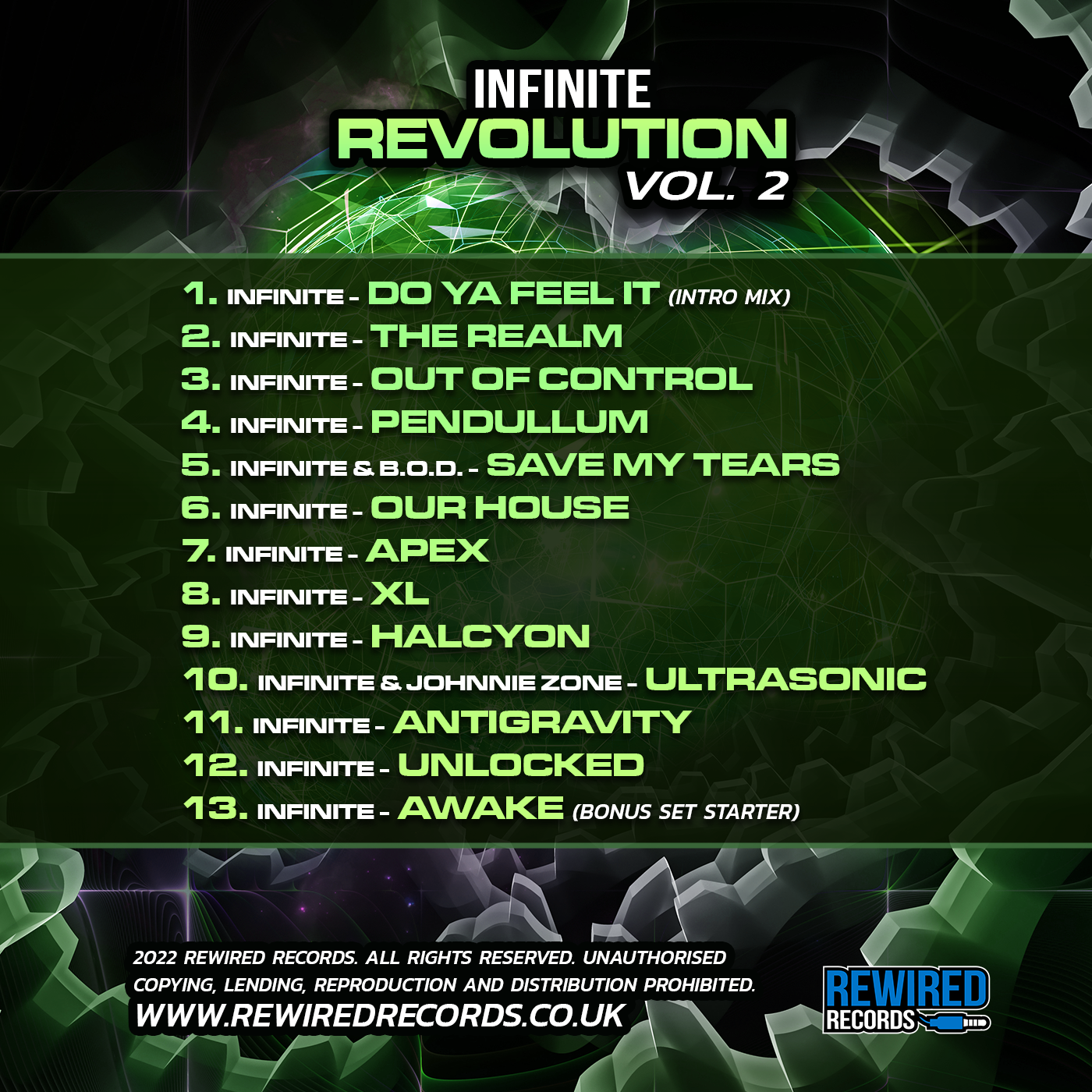 Infinite - Revolution Vol. 2 (Album)