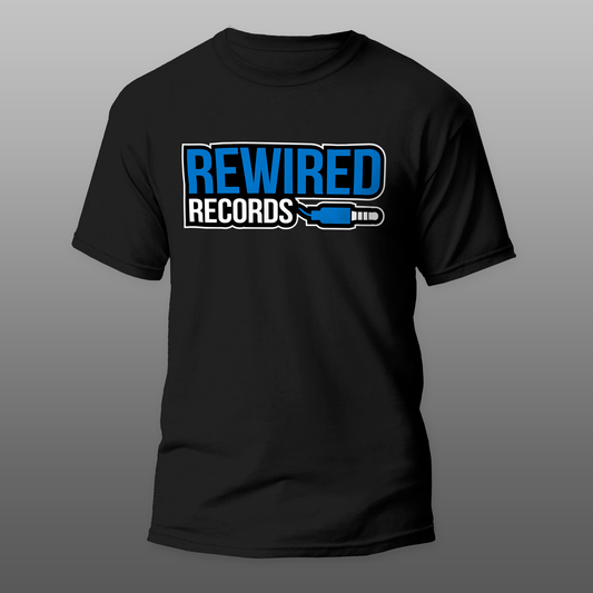 Rewired Classic T-Shirt Black