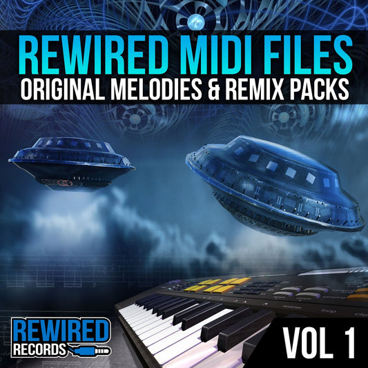 Rewired Midi Files Vol 1 - Rewired Records