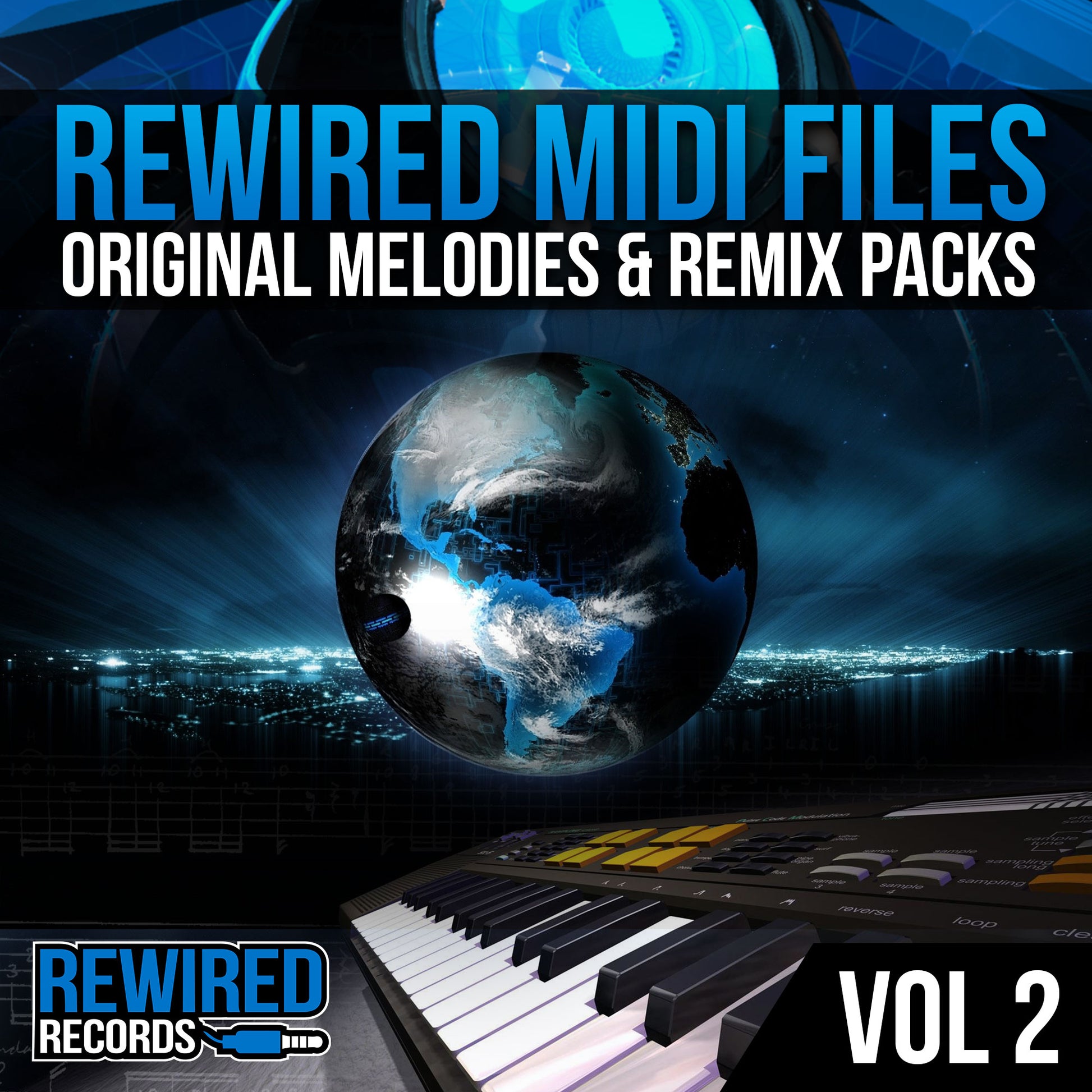 Rewired Midi Files Vol 2 - Rewired Records