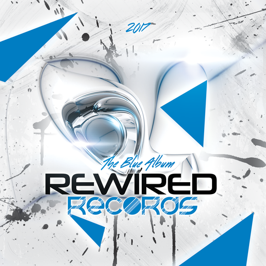 Rewired Records - The Blue Album - Rewired Records