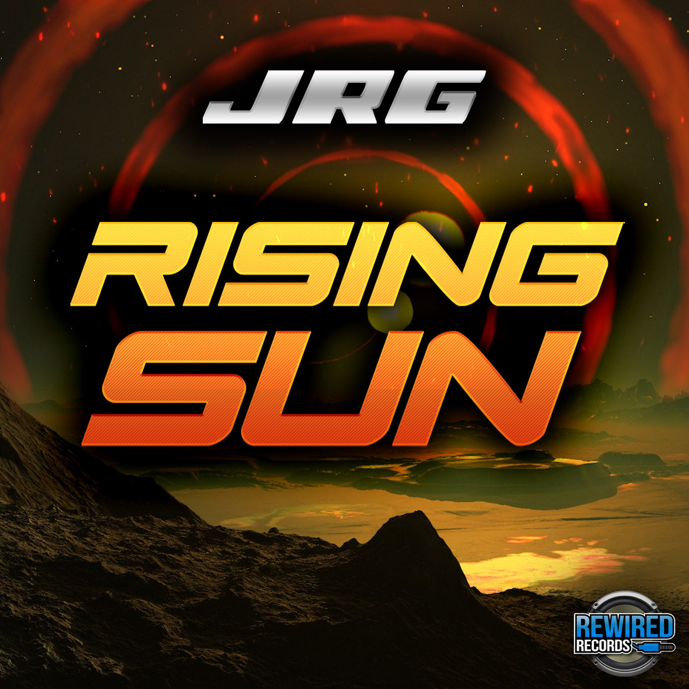 JRG - Rising Sun - Rewired Records