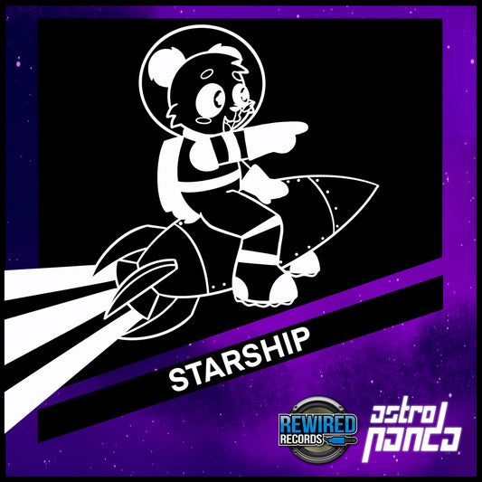 Astro Panda - Starship - Rewired Records