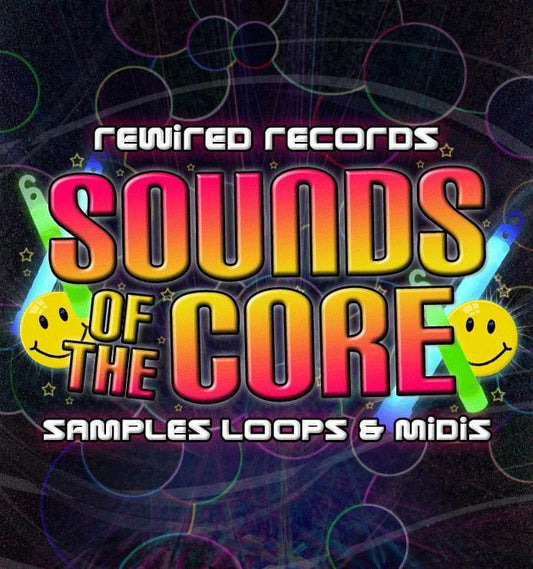Infinite Samples - Sounds Of The Core - Rewired Records