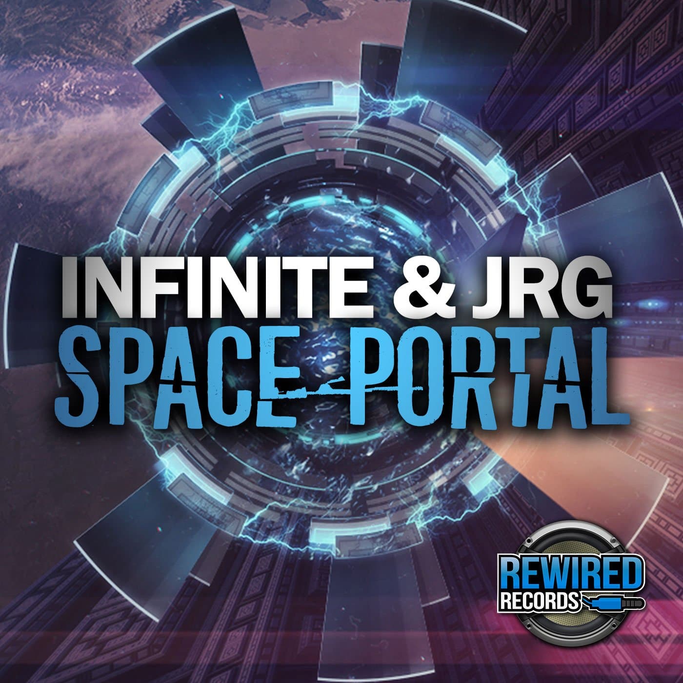 Infinite & JRG - Space Portal - Rewired Records