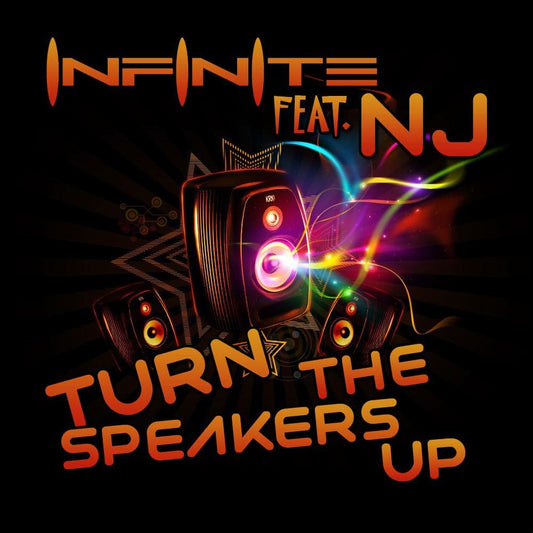 Infinite Feat. NJ - Turn The Speakers Up (Original Mix) - Rewired Records