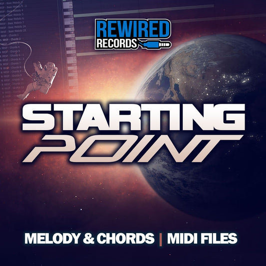 Starting Point - Melody & Chords Midi Files - Rewired Records