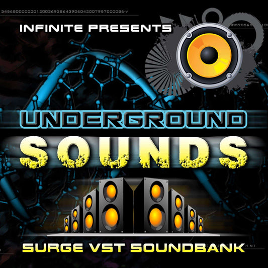 Underground Sounds (Surge Vst Presets) - Rewired Records