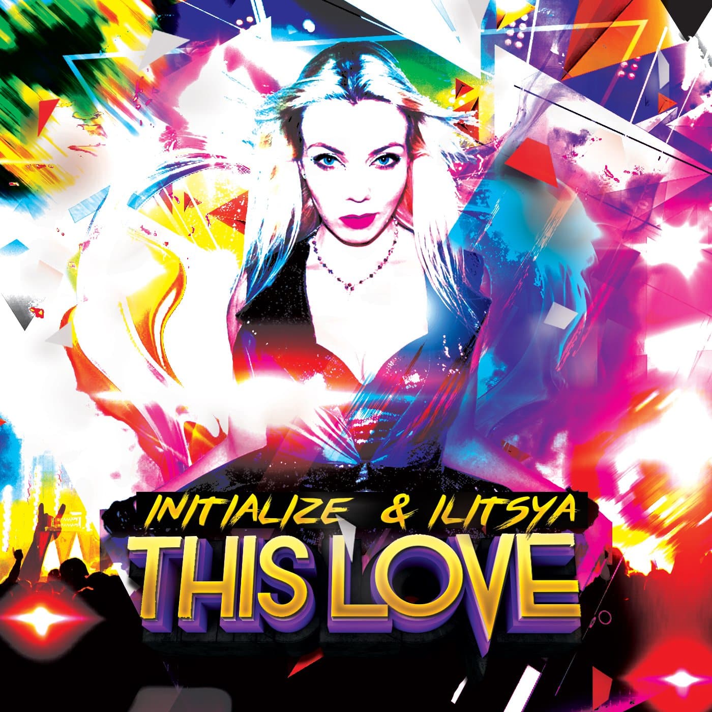 Initialize & ILITSYA - This Love EP artwork