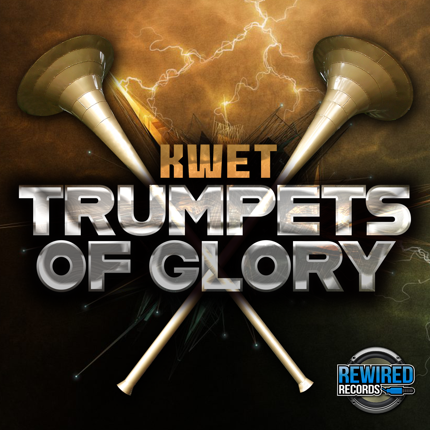 Kwet - Trumpets Of Glory - Rewired Records