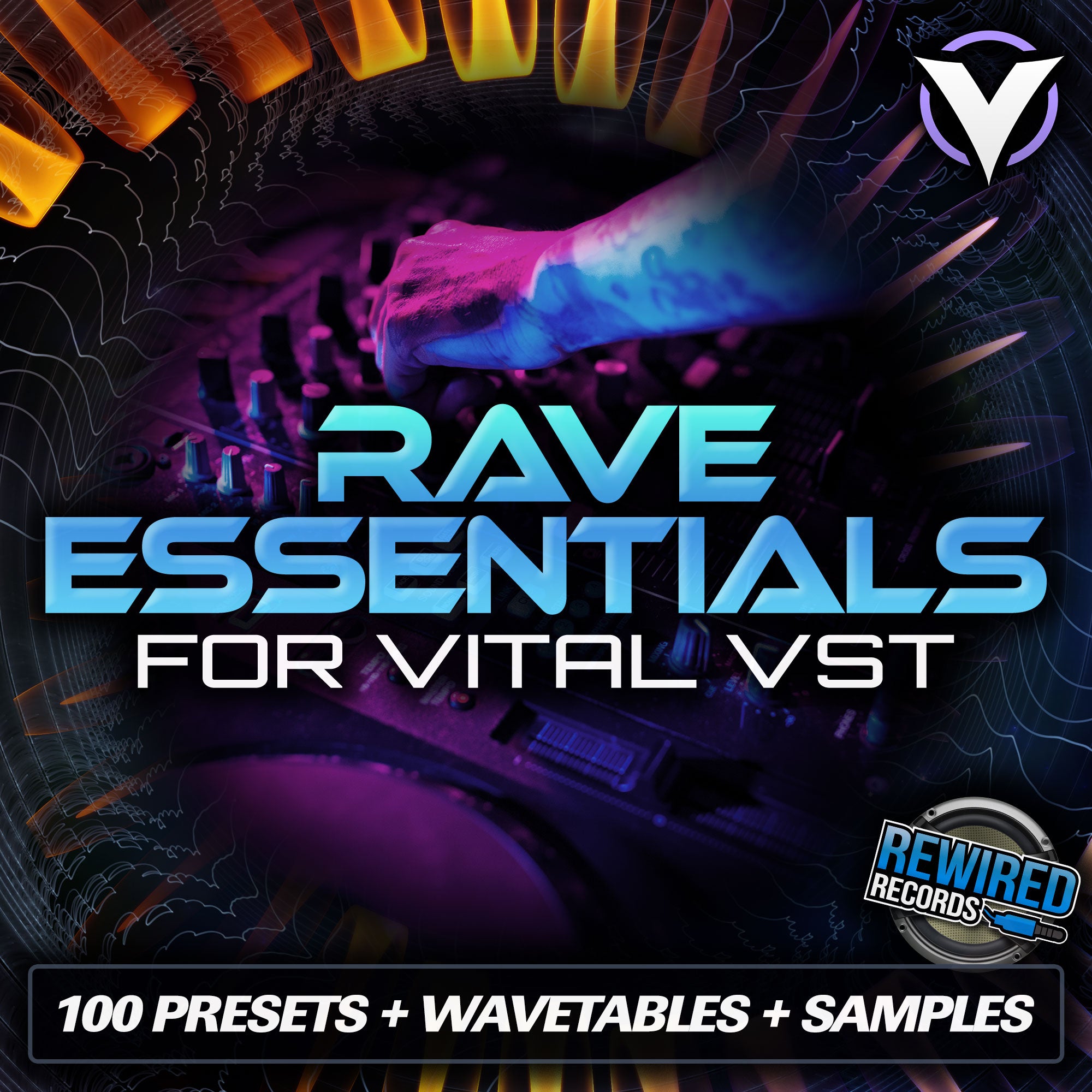 Rave Essentials for Vital VST – Rewired Records