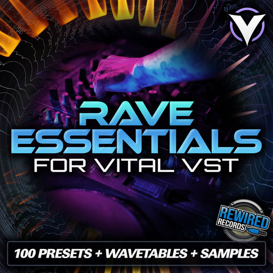 Rave Essentials for Vital VST