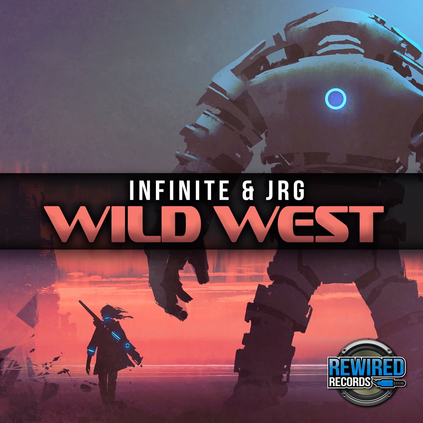 Infinite & JRG - Wild West - Rewired Records