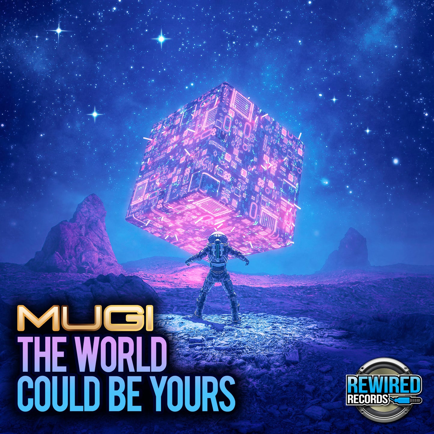 Mugi - The World Could Be Yours - Rewired Records