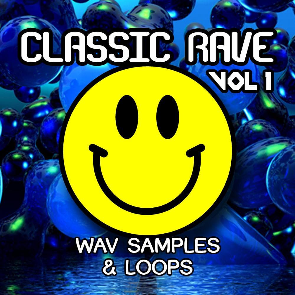 Infinite Samples - Classic Rave - Rewired Records