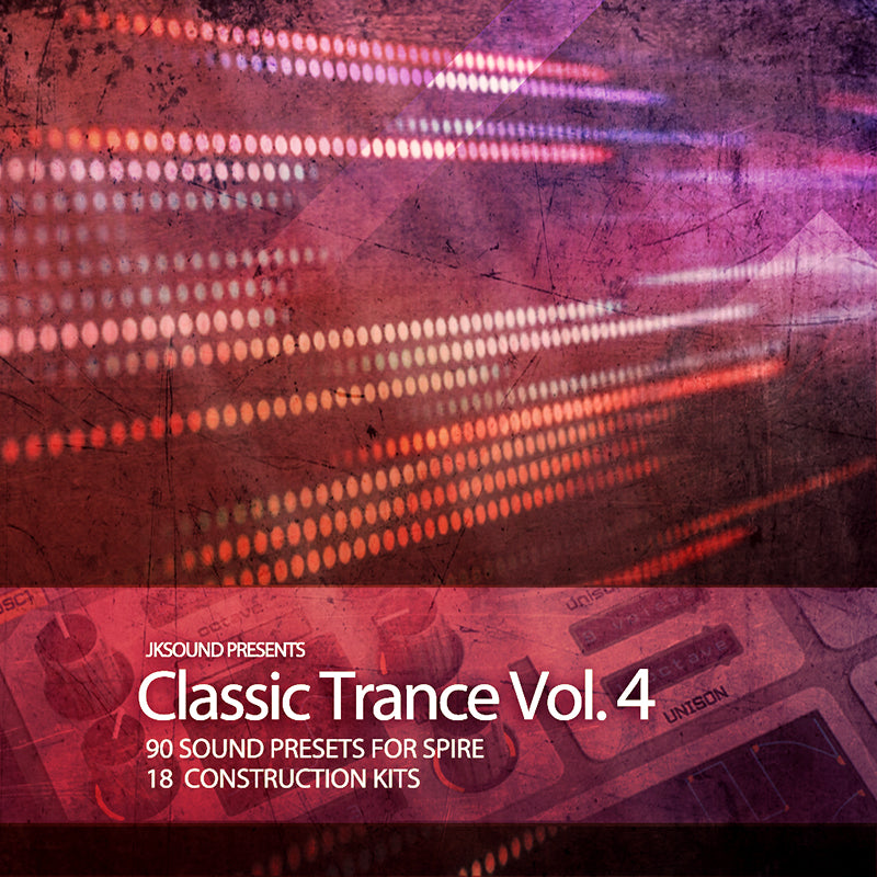 Classic Trance Vol 4 for Spire