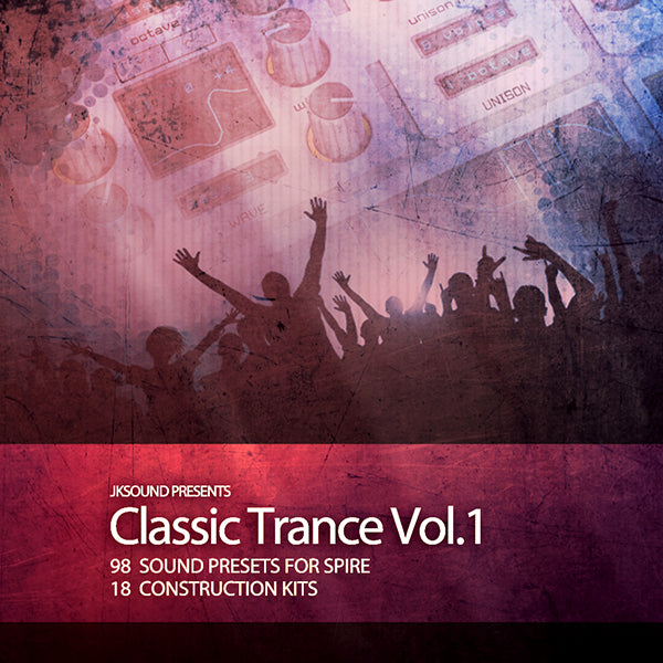 Classic Trance Vol 1 for Spire
