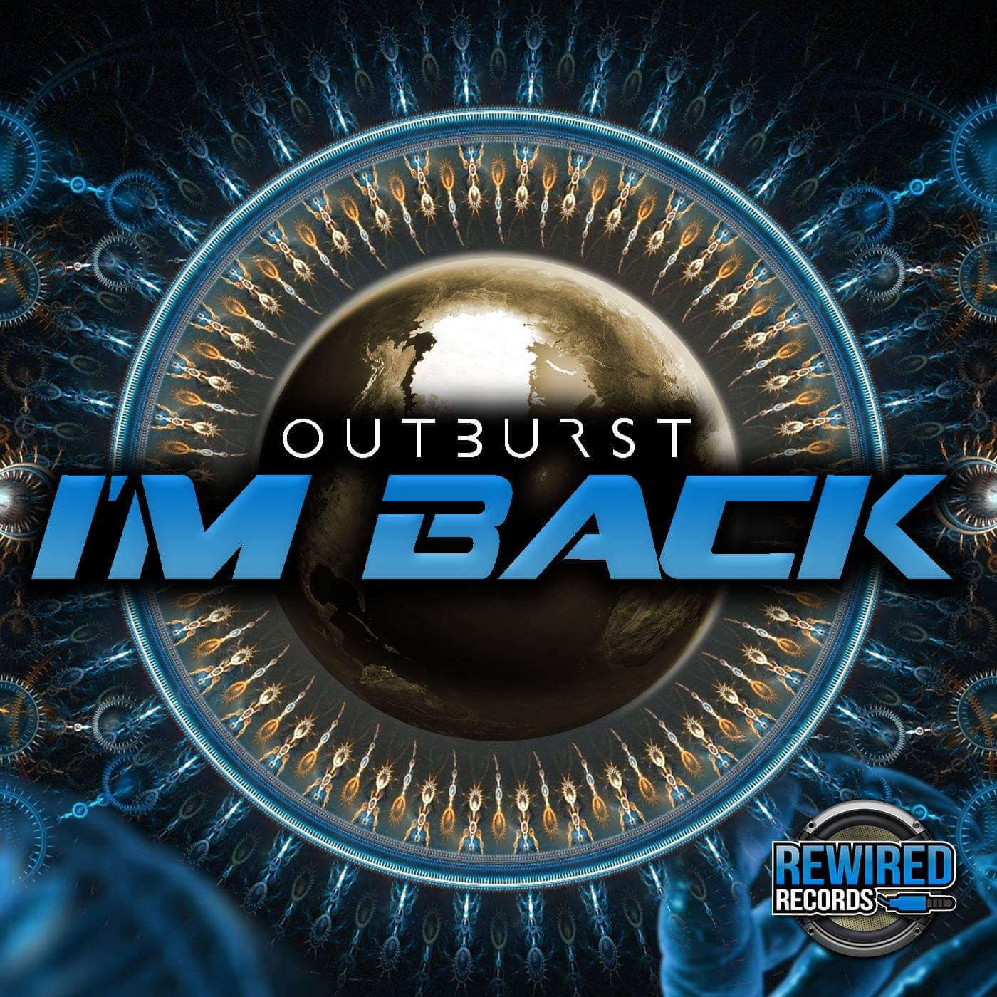 Outburst - I'm Back - Rewired Records